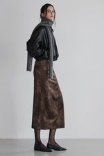 Load image into Gallery viewer, Korean Banding Vegan Leather Jacket [2 Colours]
