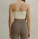 Load image into Gallery viewer, Padded Halter Cross Back Top [4 Colours]
