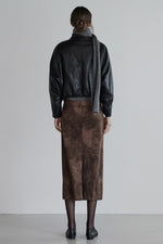 Load image into Gallery viewer, Korean Banding Vegan Leather Jacket [2 Colours]
