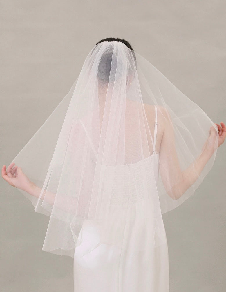 Classic Wedding Veil - Mid