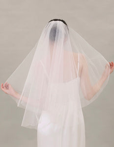 Classic Wedding Veil - Mid