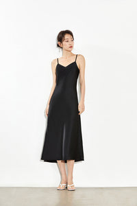 V Cami Slip Dress [3 Colours]