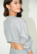 Load image into Gallery viewer, Cutout Back Sweater Dress [2 Colours]
