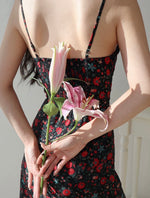 Load image into Gallery viewer, Dahlia Floral Cami Mini Dress [2 Colours]
