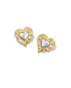 Heart Edge Earrings