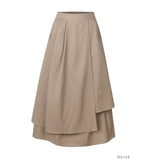 Load image into Gallery viewer, Korean Cider Pocket Skirt [2 Colours]
