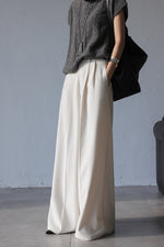 Load image into Gallery viewer, Wide Flare Leg Trousers [2 Colours]
