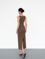 Load image into Gallery viewer, 2-Way Modal Stretch Maxi Dress [2 Colours]
