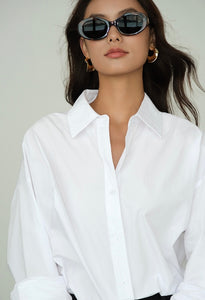 Classic Oversized Shirt [2 Colours]