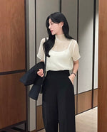 Load image into Gallery viewer, Korean Hills Sheer Top [2 Colours]

