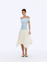 Load image into Gallery viewer, Multi-Wear Top + Neck Tie [2 Colours]
