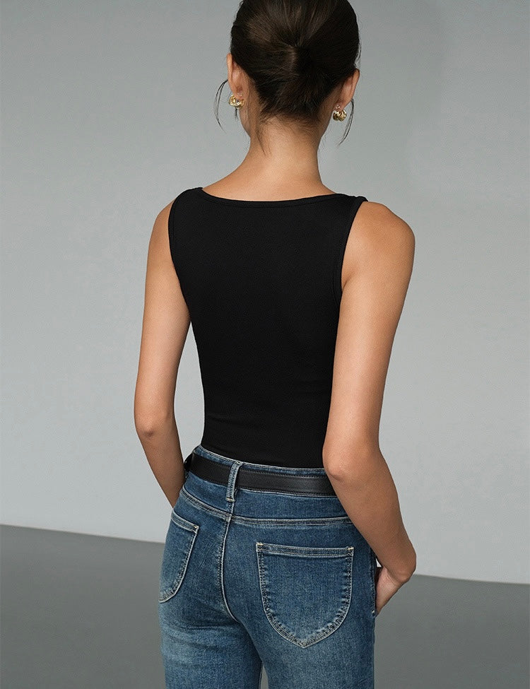 Boatneck Tank Top [2 Colours]