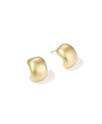Load image into Gallery viewer, Curve Stud Earrings
