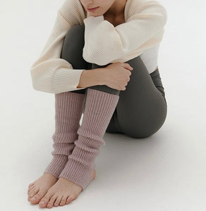 Knitted Workout Leg Warmers [4 Colours]