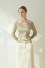 Load image into Gallery viewer, Korean 2-Piece Tencel Blend Top [3 Colours]
