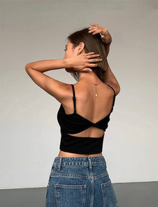 Padded Cutout Back Camisole [3 Colours]