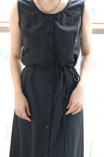 Load image into Gallery viewer, [Ready to Ship] Korean Water-Repellant 2-Way Dress in Black
