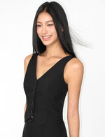 Load image into Gallery viewer, Tailored Camisole Vest [2 Colours]
