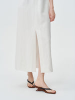 Load image into Gallery viewer, Cutout Back Pocket Slit Shift Dress [2 Colours]
