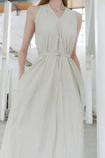 Load image into Gallery viewer, Korean Rize Twist Back Pocket Dress [3 Colours]
