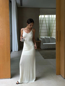 Light Knit Maxi Dress [2 Colours]