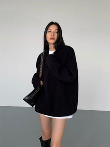 Oversized Woven Hoodie [2 Colours]