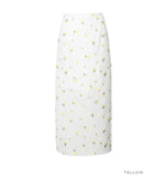 Load image into Gallery viewer, Korean Floral H-Line Skirt [2 Colours]
