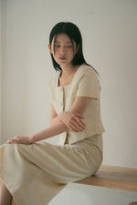Load image into Gallery viewer, Korean Day Short Jacket Top [2 Colours]
