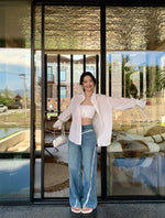 Load image into Gallery viewer, Extra Stretch Padded Lace Back Tube Top [2 Colours]
