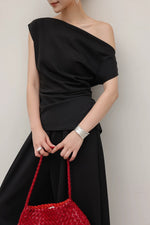 Load image into Gallery viewer, Toga Top // Wide Leg Pants [2 Colours]
