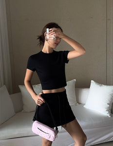 Classic Cropped Tee [4 Colours]