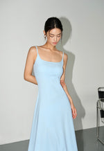 Load image into Gallery viewer, Padded Square Neck Maxi Dress [2 Colours]
