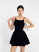 Load image into Gallery viewer, Ribbon Mini Dress [3 Colours]
