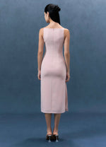 Load image into Gallery viewer, Boatneck Sheath Midi Dress [3 Colours]
