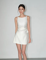 Load image into Gallery viewer, Gathered Peplum Cami // Mini Skirt // Trouses Set [2 Colours]
