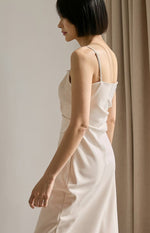 Load image into Gallery viewer, Korean Hanel Pencil Cami Dress [2 Colours]
