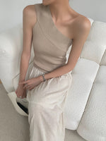 Load image into Gallery viewer, Ribbed Panel Toga Top [2 Colours]
