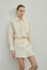 Load image into Gallery viewer, Korean Billie Tencel Blend Shirt Dress [2 Colours]
