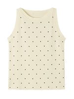 Load image into Gallery viewer, Fine Knit Polka Top in Cream
