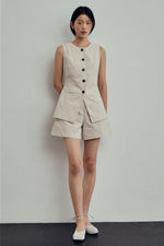 Load image into Gallery viewer, Korean Rino Vest [2 Colours]
