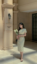 Load image into Gallery viewer, [Ready to Ship] Korean Light Tweed Dress [2 Colours]
