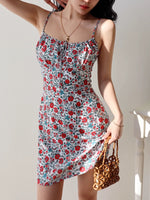 Load image into Gallery viewer, Dahlia Floral Cami Mini Dress [2 Colours]
