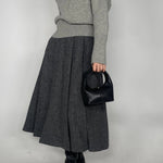 Load image into Gallery viewer, [Ready to Ship] [Bucks &amp; Leather] Lambskin Mini Leather Tote in Black
