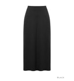 Load image into Gallery viewer, Korean Twin Cotton Stretch Skirt [2 Colours]
