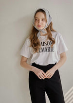 Load image into Gallery viewer, Korean Maison Graphic Tee [7 Colours]
