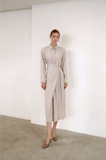 Load image into Gallery viewer, Korean Loze Shirt Dress [2 Colours]
