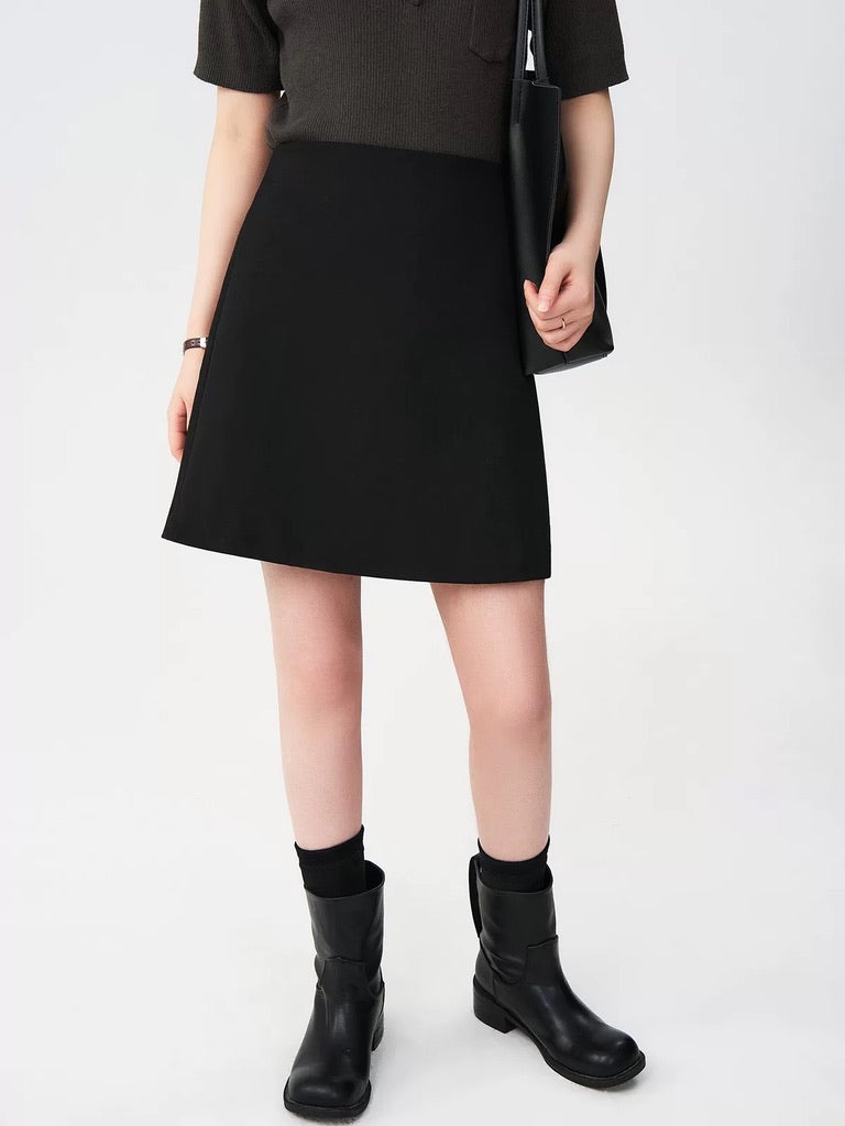 Tailored Mini Skirt [3 Colours]