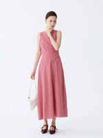 Load image into Gallery viewer, Checked Wrap Maxi Dress [2 Colours]
