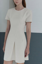 Load image into Gallery viewer, [Ready to Ship] Korean Tailored Mid Dress [2 Colours]
