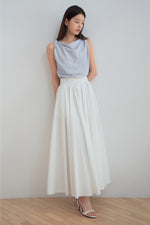 Load image into Gallery viewer, Korean Loulou Tencel Twist Top [2 Colours]

